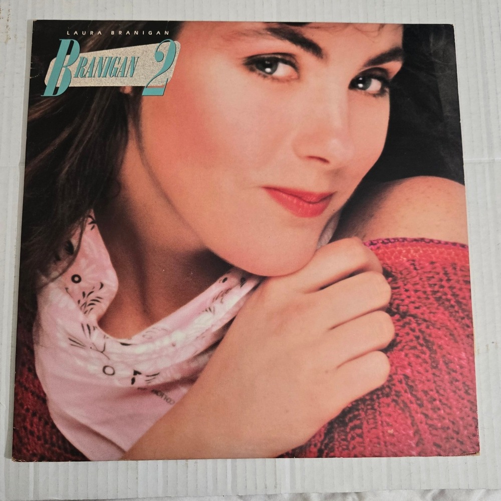 Laura Branigan Branigan 2 Vinyl LP Atlantic 80052‎ 1 1983 Pop Vintage Record